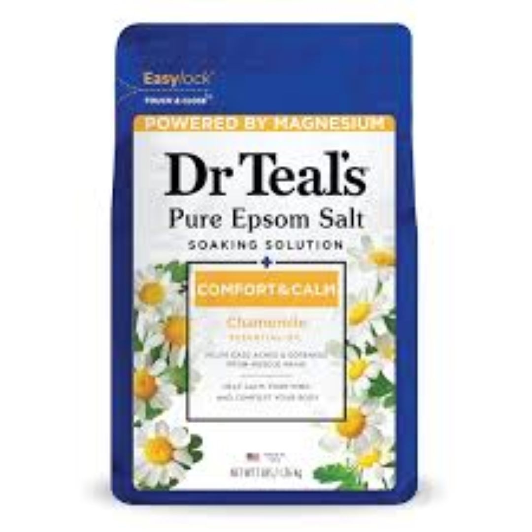 DR TEALS SALT SOAKING SLN CHAMOMILE 1.36KG
